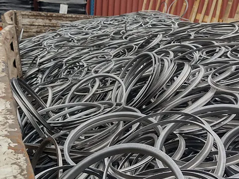 Merma metálica recogida por Prometal