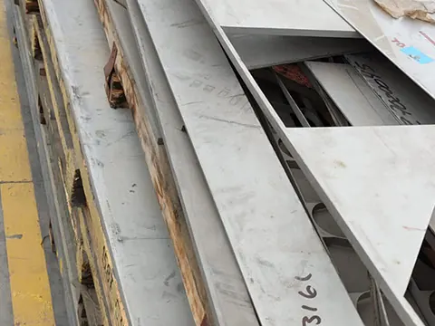 Merma metálica recogida por Prometal