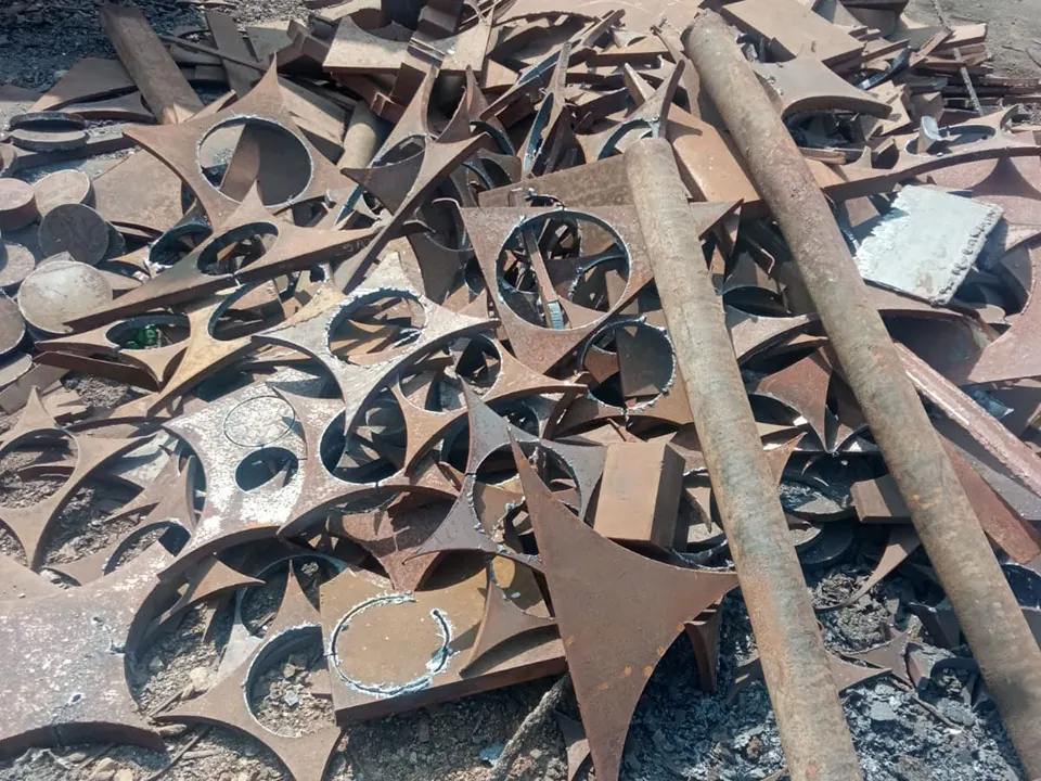 Merma metálica recogida por Prometal